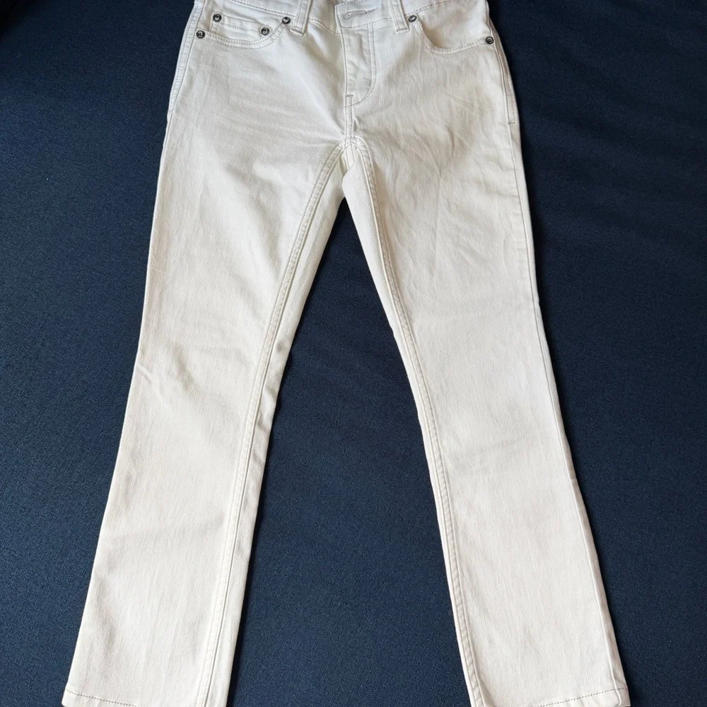 Free People Women's Skinny Jeans in Cream
